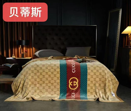 Gucci Double Bed Supersoft AC Blanket