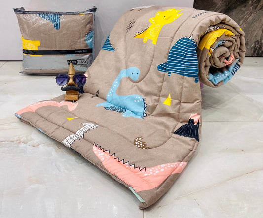 Dino Dreamland Kids AC Quilt