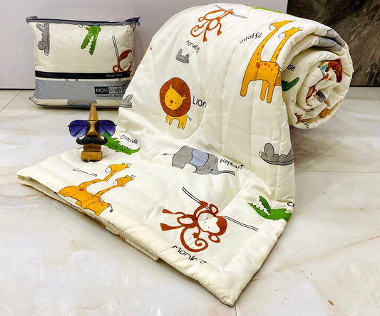 Wild Whimsy Kids AC Quilt