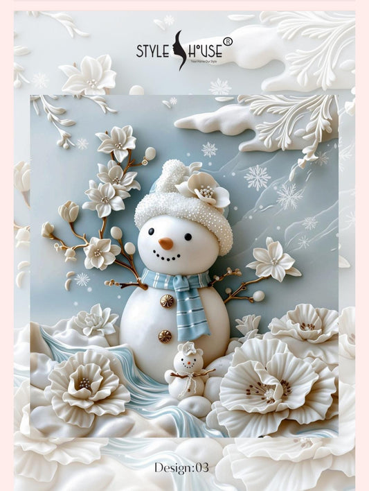 Style House 7D bedsheets design 03