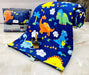 Dino Dreams Kids AC Quilt