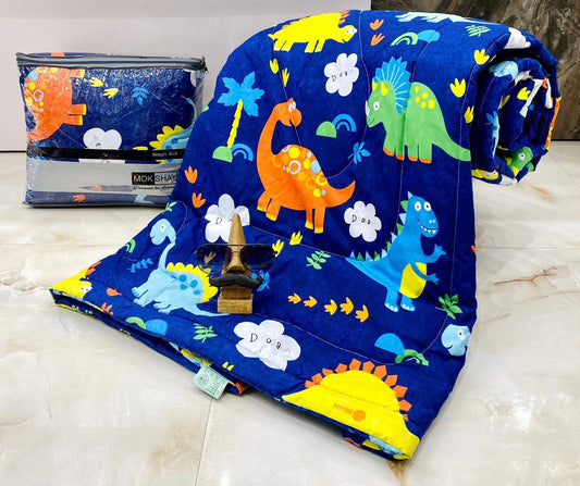 Dino Dreams Kids AC Quilt