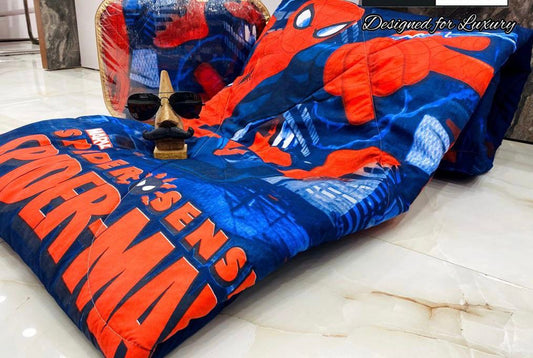 Spider-Sense Hero Kids AC Quilt