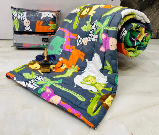 Safari Friends Kids AC Quilt