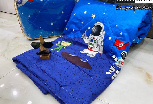 Galactic Explorer Kids AC Quilt