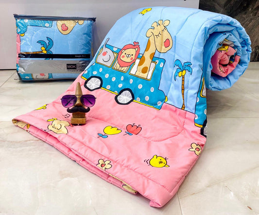 Safari Ride Kids AC Quilt