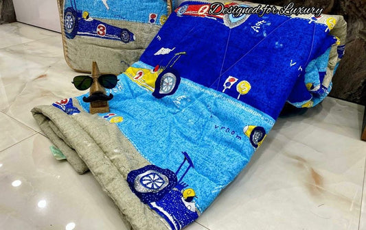 Speed Racer Kids AC Quilt
