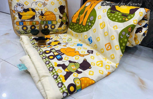 Farm School Kids AC Quilt