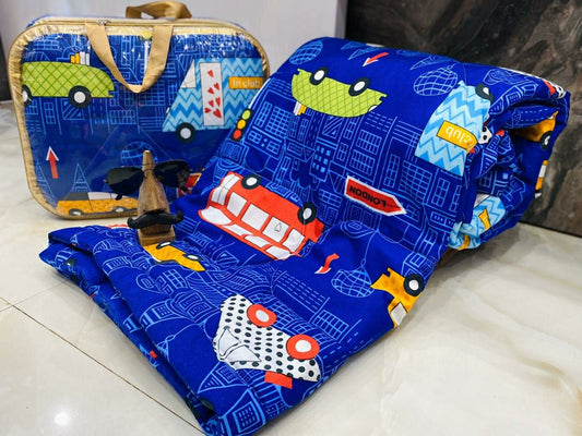 City Wheels Kids AC Quilt