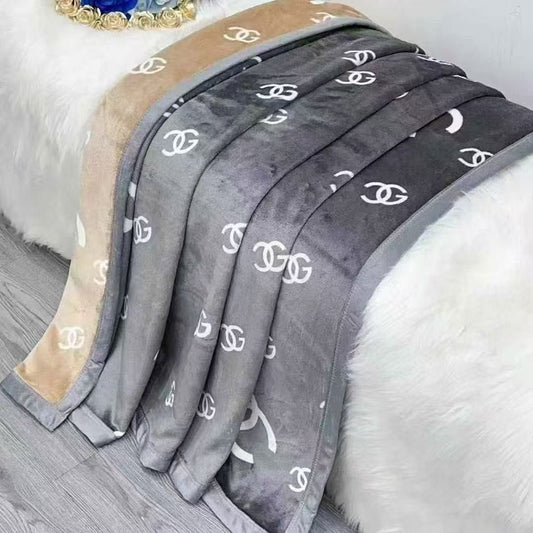Chanel Double Bed Supersoft ac Blanket