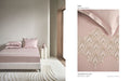 D'DECOR Excellence XIII ANTIQUE ROSE Large Bedsheet
