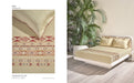 D'DECOR Excellence XIII PARMESAN Large Bedsheet