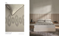 D'DECOR Excellence XIII FOSSIL Large Bedsheet