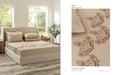 D'DECOR Excellence XIV DESERT BIEGE Large Bedsheet