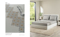 D'DECOR Excellence XIV QUIET GREY Large Bedsheet