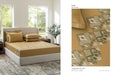 D'DECOR Excellence XIV MUSTARD Large Bedsheet