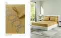 D'DECOR Excellence XIV OCHRE Large Bedsheet