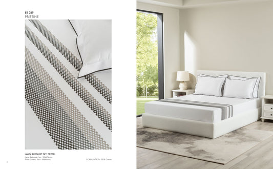D'DECOR Excellence XIV PRISTINE Large Bedsheet