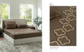 D'DECOR Excellence XIV ESPRESSO Large Bedsheet
