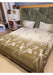 Rosepetal Quilted Bedcover Orchid Garden