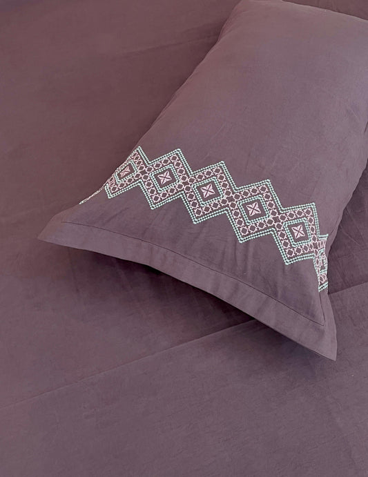 La Reva KARIGARY King size Bedsheet 02