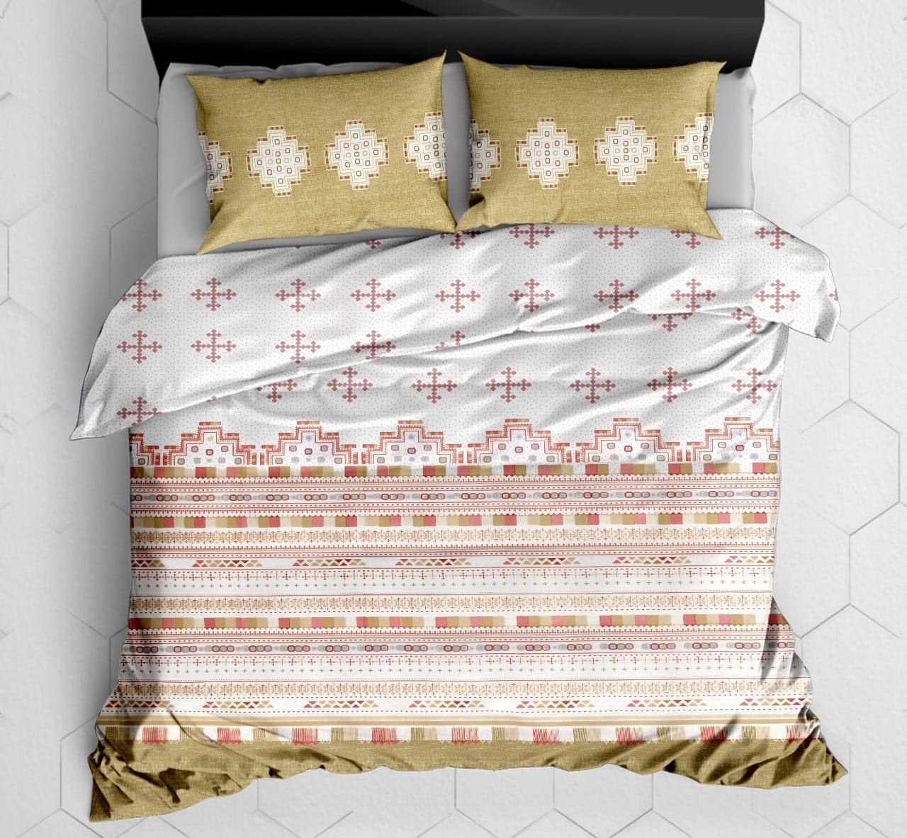 La Casa Summer Majesty king size Bedsheet 10
