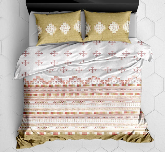 La Casa Summer Majesty king size Bedsheet 10