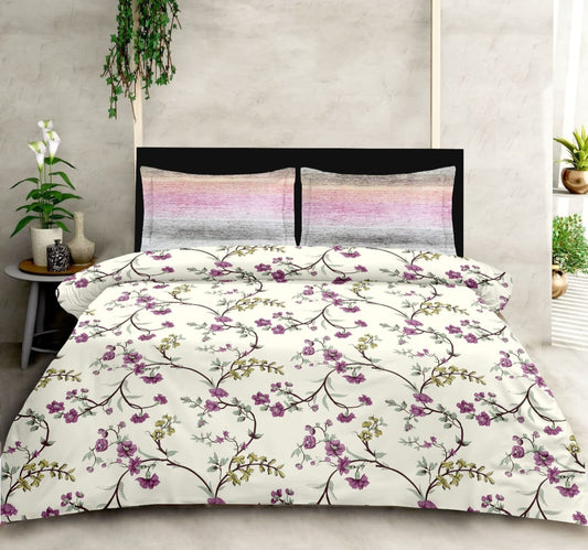 La Casa Summer Majesty king size Bedsheet 11