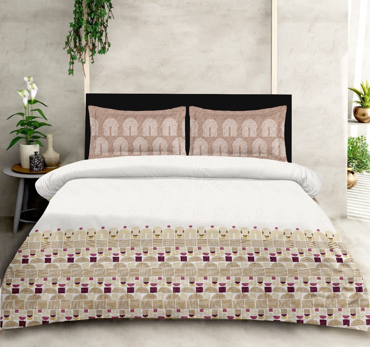 La Casa Summer Majesty king size Bedsheet 12