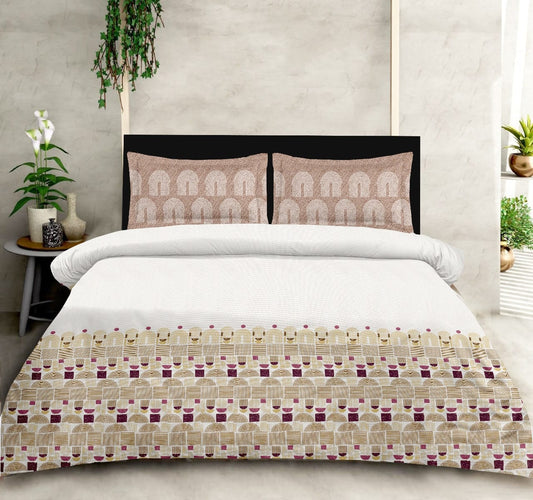 La Casa Summer Majesty king size Bedsheet 12