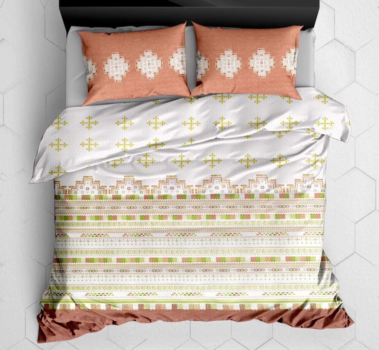 La Casa Summer Majesty king size Bedsheet 13