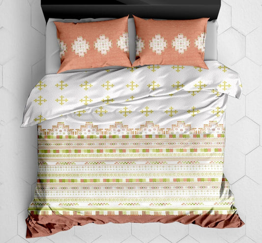 La Casa Summer Majesty king size Bedsheet 13