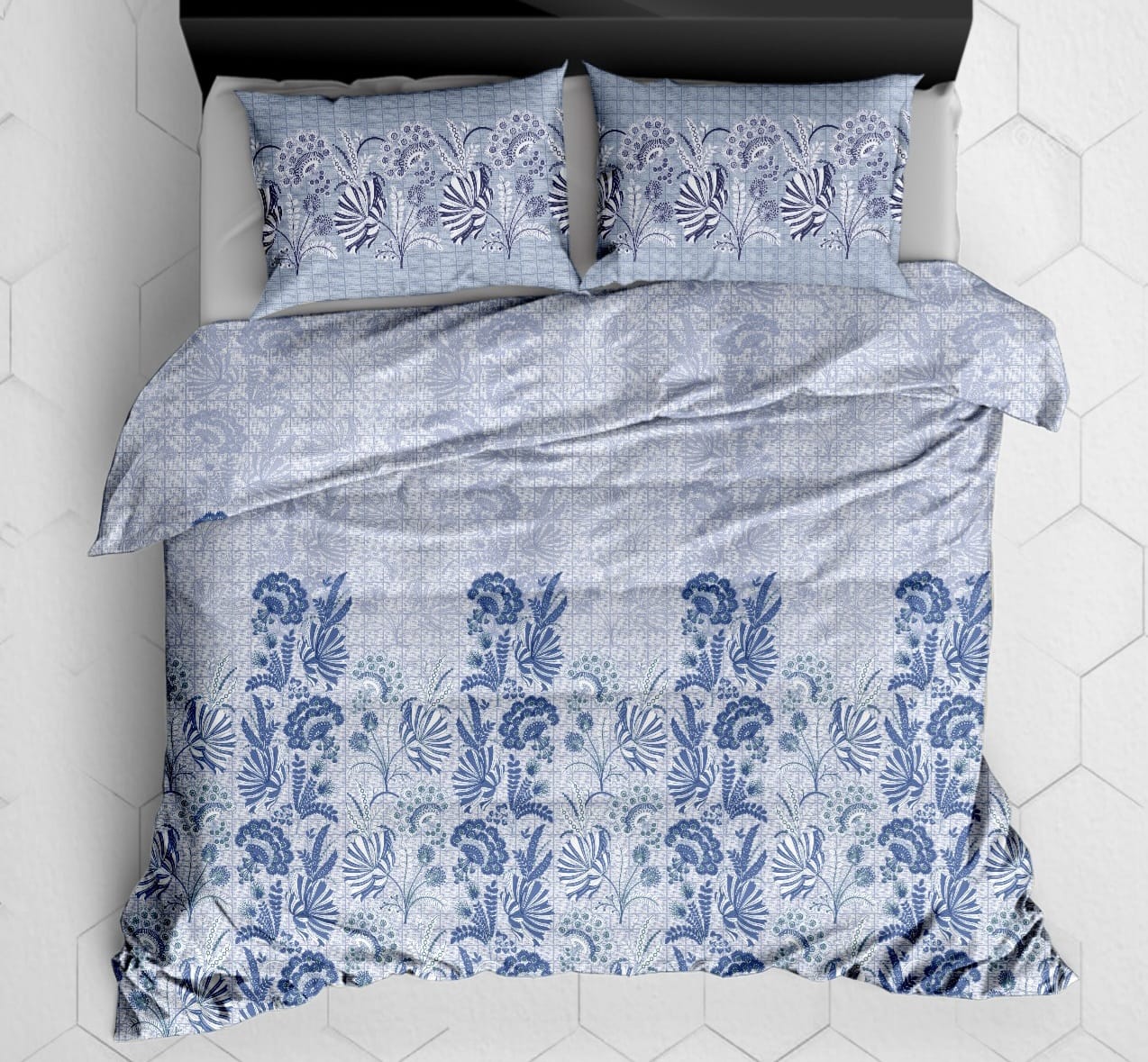 La Casa Summer Majesty king size Bedsheet 14