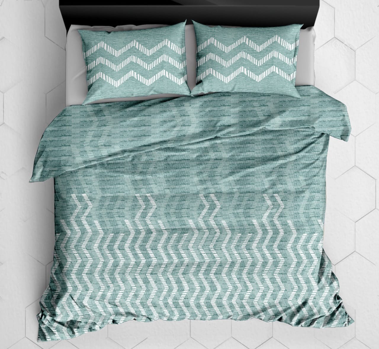 La Casa Summer Majesty king size Bedsheet 15
