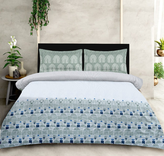 La Casa Summer Majesty king size Bedsheet 16