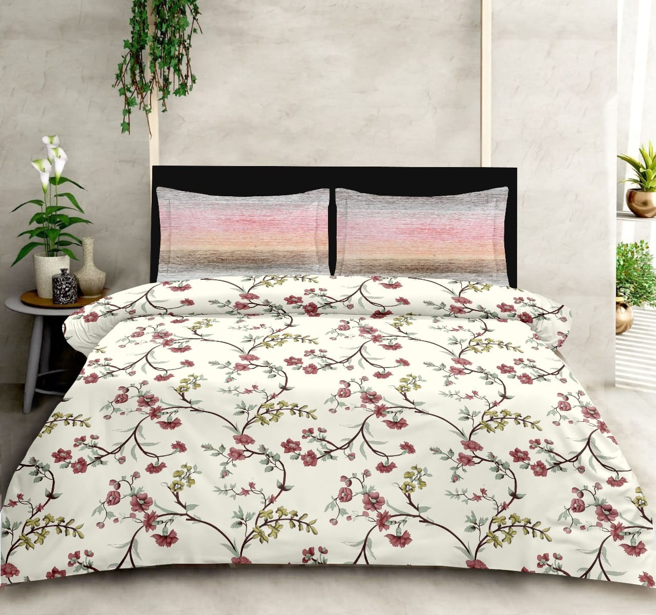 La Casa Summer Majesty king size Bedsheet 17