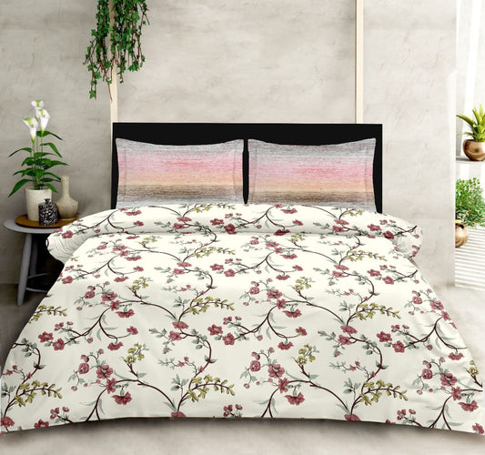 La Casa Summer Majesty king size Bedsheet 17