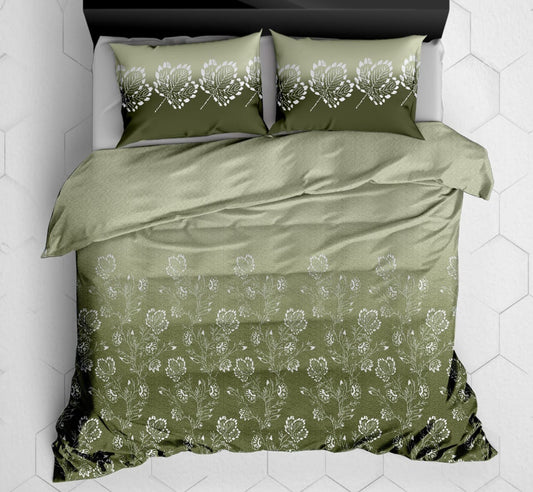 La Casa Summer Majesty king size Bedsheet 18