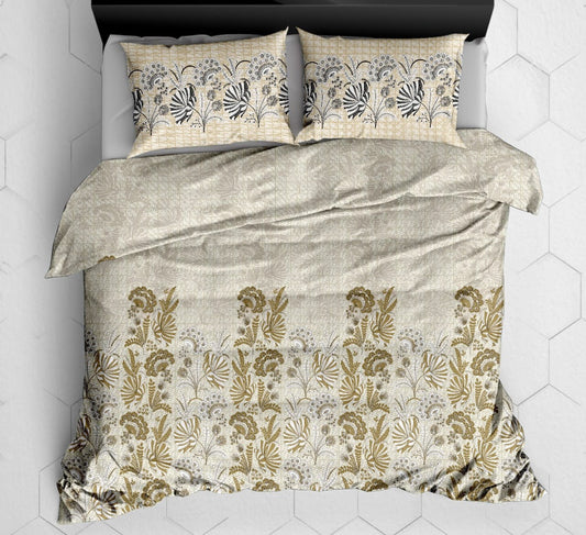 La Casa Summer Majesty king size Bedsheet 01