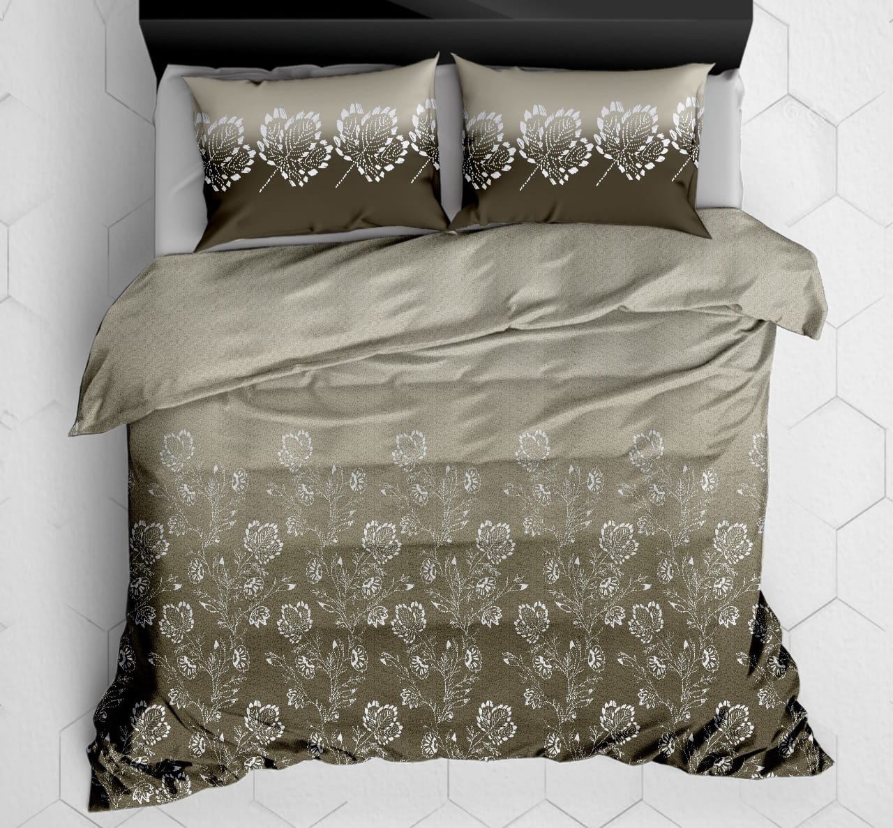 La Casa Summer Majesty king size Bedsheet 20