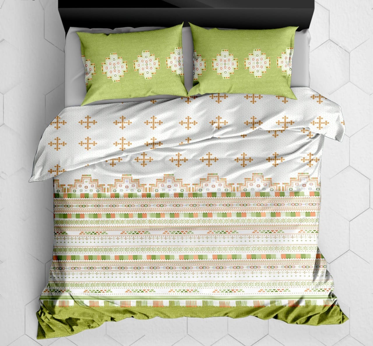 La Casa Summer Majesty king size Bedsheet 23