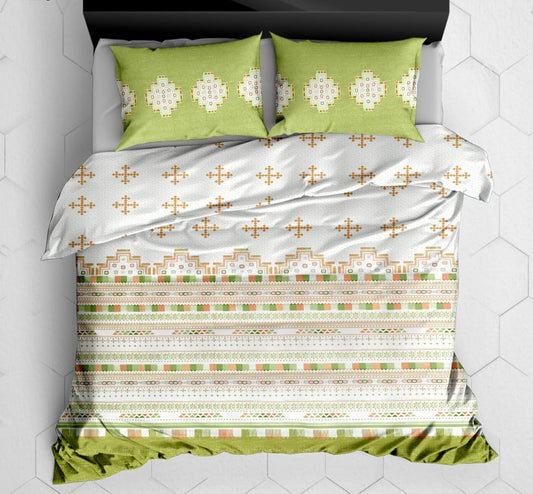 La Casa Summer Majesty king size Bedsheet 23