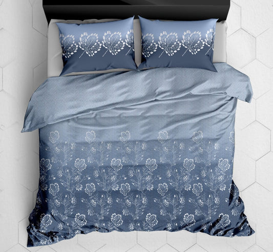 La Casa Summer Majesty king size Bedsheet 02
