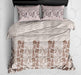 La Casa Summer Majesty king size Bedsheet 03