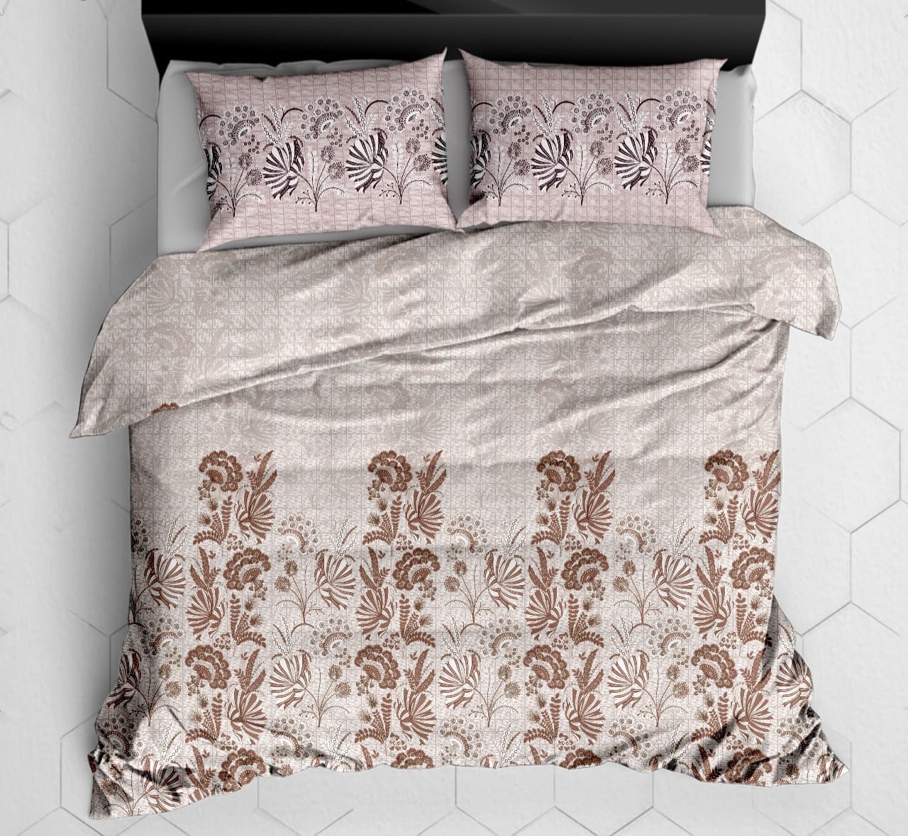 La Casa Summer Majesty king size Bedsheet 03
