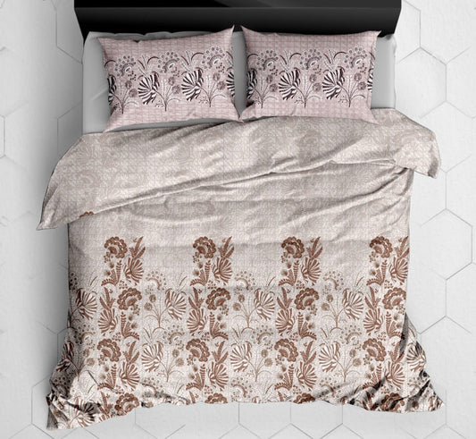 La Casa Summer Majesty king size Bedsheet 03
