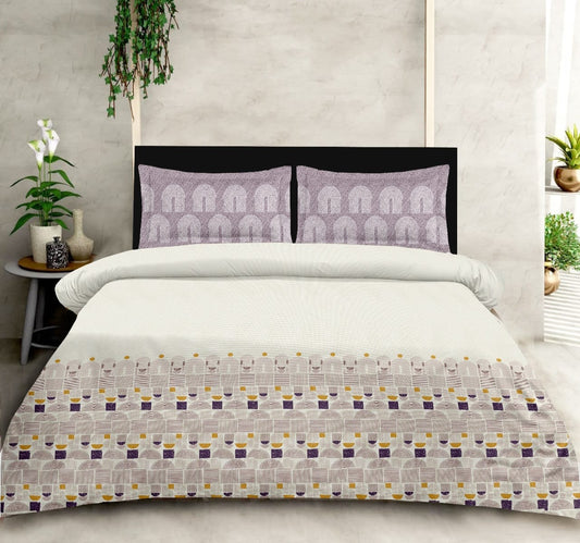 La Casa Summer Majesty king size Bedsheet 04