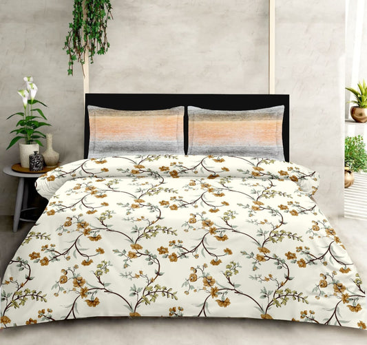 La Casa Summer Majesty king size Bedsheet 05