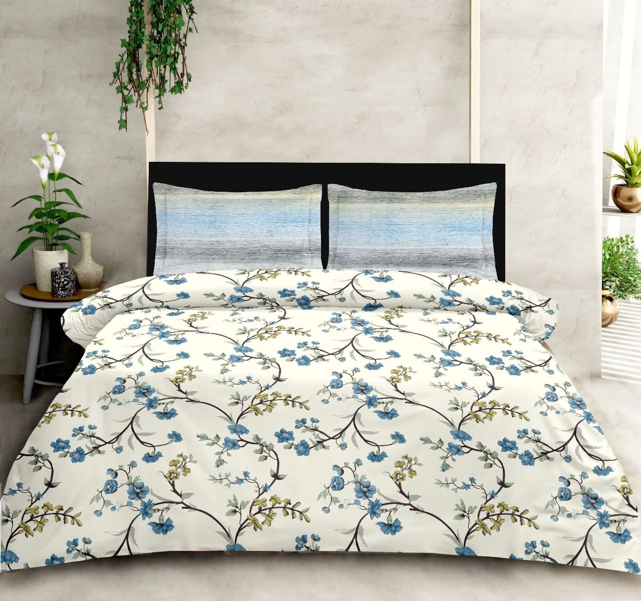 La Casa Summer Majesty king size Bedsheet 06