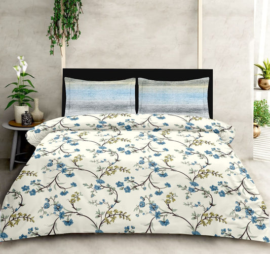 La Casa Summer Majesty king size Bedsheet 06